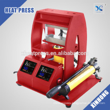 2017 newest vertical heated top and bottom rosin press for flower oil extraction